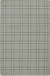 Milliken Imagine Pane Plaid Greyfell